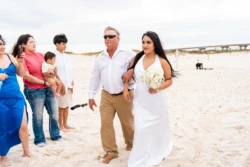 Josh & Azucena's Enchanting Elopement with a Special Surprise 31 Josh & Azucena's Enchanting Elopement and Gender Reveal - The Pass Orange Beach - KDH Weddings