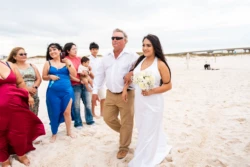 Josh & Azucena's Enchanting Elopement with a Special Surprise 32 Josh & Azucena's Enchanting Elopement and Gender Reveal - The Pass Orange Beach - KDH Weddings