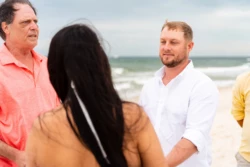 Josh & Azucena's Enchanting Elopement with a Special Surprise 34 Josh & Azucena's Enchanting Elopement and Gender Reveal - The Pass Orange Beach - KDH Weddings