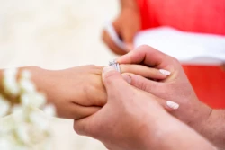 Josh & Azucena's Enchanting Elopement with a Special Surprise 35 Josh & Azucena's Enchanting Elopement and Gender Reveal - The Pass Orange Beach - KDH Weddings