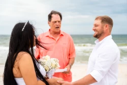 Josh & Azucena's Enchanting Elopement with a Special Surprise 36 Josh & Azucena's Enchanting Elopement and Gender Reveal - The Pass Orange Beach - KDH Weddings