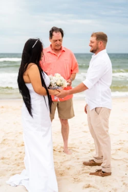 Josh & Azucena's Enchanting Elopement with a Special Surprise 37 Josh & Azucena's Enchanting Elopement and Gender Reveal - The Pass Orange Beach - KDH Weddings