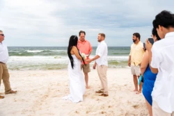 Josh & Azucena's Enchanting Elopement with a Special Surprise 38 Josh & Azucena's Enchanting Elopement and Gender Reveal - The Pass Orange Beach - KDH Weddings