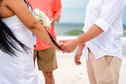 Josh & Azucena's Enchanting Elopement with a Special Surprise 39 Josh & Azucena's Enchanting Elopement and Gender Reveal - The Pass Orange Beach - KDH Weddings