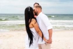 Josh & Azucena's Enchanting Elopement with a Special Surprise 40 Josh & Azucena's Enchanting Elopement and Gender Reveal - The Pass Orange Beach - KDH Weddings