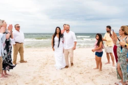 Josh & Azucena's Enchanting Elopement with a Special Surprise 41 Josh & Azucena's Enchanting Elopement and Gender Reveal - The Pass Orange Beach - KDH Weddings