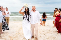 Josh & Azucena's Enchanting Elopement with a Special Surprise 42 Josh & Azucena's Enchanting Elopement and Gender Reveal - The Pass Orange Beach - KDH Weddings