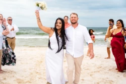 Josh & Azucena's Enchanting Elopement with a Special Surprise 43 Josh & Azucena's Enchanting Elopement and Gender Reveal - The Pass Orange Beach - KDH Weddings