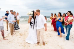 Josh & Azucena's Enchanting Elopement with a Special Surprise 44 Josh & Azucena's Enchanting Elopement and Gender Reveal - The Pass Orange Beach - KDH Weddings