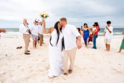 Josh & Azucena's Enchanting Elopement with a Special Surprise 46 Josh & Azucena's Enchanting Elopement and Gender Reveal - The Pass Orange Beach - KDH Weddings