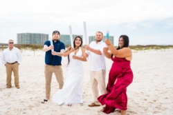Josh & Azucena's Enchanting Elopement with a Special Surprise 49 Josh & Azucena's Enchanting Elopement and Gender Reveal - The Pass Orange Beach - KDH Weddings