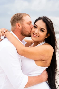 Josh & Azucena's Enchanting Elopement with a Special Surprise 5 Josh & Azucena's Enchanting Elopement and Gender Reveal - The Pass Orange Beach - KDH Weddings