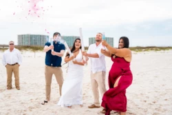 Josh & Azucena's Enchanting Elopement with a Special Surprise 50 Josh & Azucena's Enchanting Elopement and Gender Reveal - The Pass Orange Beach - KDH Weddings
