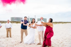 Josh & Azucena's Enchanting Elopement with a Special Surprise 51 Josh & Azucena's Enchanting Elopement and Gender Reveal - The Pass Orange Beach - KDH Weddings