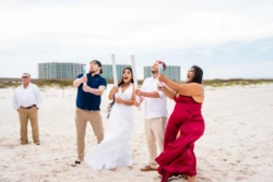 Josh & Azucena's Enchanting Elopement with a Special Surprise 52 Josh & Azucena's Enchanting Elopement and Gender Reveal - The Pass Orange Beach - KDH Weddings