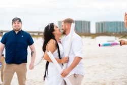 Josh & Azucena's Enchanting Elopement with a Special Surprise 54 Josh & Azucena's Enchanting Elopement and Gender Reveal - The Pass Orange Beach - KDH Weddings