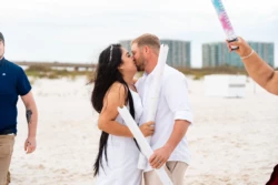 Josh & Azucena's Enchanting Elopement with a Special Surprise 55 Josh & Azucena's Enchanting Elopement and Gender Reveal - The Pass Orange Beach - KDH Weddings