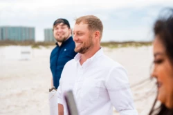 Josh & Azucena's Enchanting Elopement with a Special Surprise 58 Josh & Azucena's Enchanting Elopement and Gender Reveal - The Pass Orange Beach - KDH Weddings