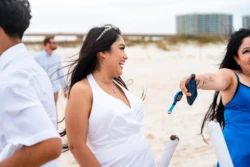 Josh & Azucena's Enchanting Elopement with a Special Surprise 59 Josh & Azucena's Enchanting Elopement and Gender Reveal - The Pass Orange Beach - KDH Weddings