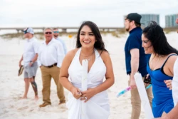 Josh & Azucena's Enchanting Elopement with a Special Surprise 60 Josh & Azucena's Enchanting Elopement and Gender Reveal - The Pass Orange Beach - KDH Weddings