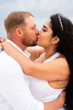 Josh & Azucena's Enchanting Elopement with a Special Surprise 7 Josh & Azucena's Enchanting Elopement and Gender Reveal - The Pass Orange Beach - KDH Weddings