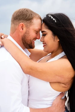 Josh & Azucena's Enchanting Elopement with a Special Surprise 8 Josh & Azucena's Enchanting Elopement and Gender Reveal - The Pass Orange Beach - KDH Weddings