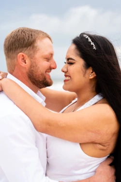 Josh & Azucena's Enchanting Elopement with a Special Surprise 9 Josh & Azucena's Enchanting Elopement and Gender Reveal - The Pass Orange Beach - KDH Weddings