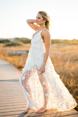 Pensacola Engagement Photography: A Dreamy Fort Pickens Session with Ryan & Kinsie 4 Ryan & Kinsie's Dreamy Engagement Photos at Fort Pickens