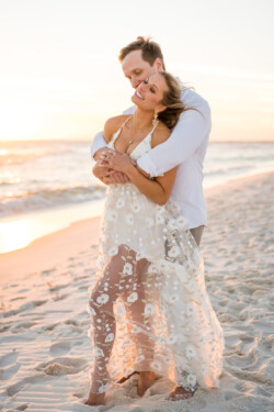 Pensacola Engagement Photography: A Dreamy Fort Pickens Session with Ryan & Kinsie 2 Ryan & Kinsie's Dreamy Engagement Photos at Fort Pickens