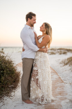 Pensacola Engagement Photography: A Dreamy Fort Pickens Session with Ryan & Kinsie 16 Ryan & Kinsie's Dreamy Engagement Photos at Fort Pickens