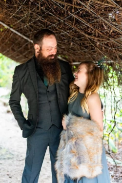 A Hauntingly Beautiful Celebration: Seth and Megan's Enchanting Coldwater Gardens Wedding 12 A Spooky and Elegant Celebration: Seth & Megan's Coldwater Gardens Wedding