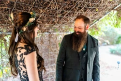 A Hauntingly Beautiful Celebration: Seth and Megan's Enchanting Coldwater Gardens Wedding 14 A Spooky and Elegant Celebration: Seth & Megan's Coldwater Gardens Wedding
