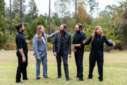 A Hauntingly Beautiful Celebration: Seth and Megan's Enchanting Coldwater Gardens Wedding 16 A Spooky and Elegant Celebration: Seth & Megan's Coldwater Gardens Wedding