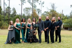 A Hauntingly Beautiful Celebration: Seth and Megan's Enchanting Coldwater Gardens Wedding 18 A Spooky and Elegant Celebration: Seth & Megan's Coldwater Gardens Wedding