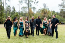 A Hauntingly Beautiful Celebration: Seth and Megan's Enchanting Coldwater Gardens Wedding 22 A Spooky and Elegant Celebration: Seth & Megan's Coldwater Gardens Wedding