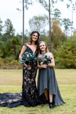 A Hauntingly Beautiful Celebration: Seth and Megan's Enchanting Coldwater Gardens Wedding 24 A Spooky and Elegant Celebration: Seth & Megan's Coldwater Gardens Wedding
