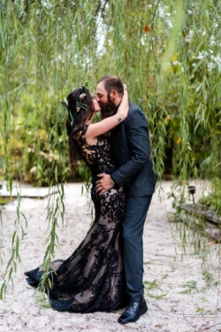 A Hauntingly Beautiful Celebration: Seth and Megan's Enchanting Coldwater Gardens Wedding 27 A Spooky and Elegant Celebration: Seth & Megan's Coldwater Gardens Wedding