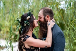 A Hauntingly Beautiful Celebration: Seth and Megan's Enchanting Coldwater Gardens Wedding 28 A Spooky and Elegant Celebration: Seth & Megan's Coldwater Gardens Wedding
