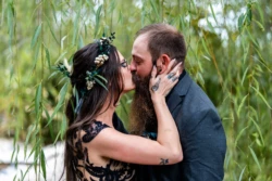 A Hauntingly Beautiful Celebration: Seth and Megan's Enchanting Coldwater Gardens Wedding 29 A Spooky and Elegant Celebration: Seth & Megan's Coldwater Gardens Wedding