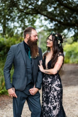 A Hauntingly Beautiful Celebration: Seth and Megan's Enchanting Coldwater Gardens Wedding 33 A Spooky and Elegant Celebration: Seth & Megan's Coldwater Gardens Wedding