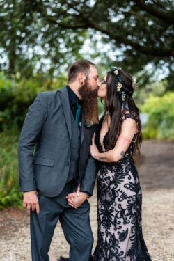 A Hauntingly Beautiful Celebration: Seth and Megan's Enchanting Coldwater Gardens Wedding 35 A Spooky and Elegant Celebration: Seth & Megan's Coldwater Gardens Wedding