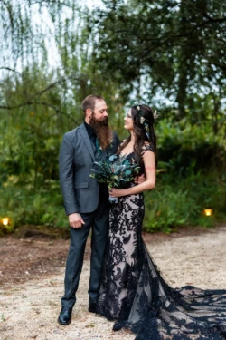 A Hauntingly Beautiful Celebration: Seth and Megan's Enchanting Coldwater Gardens Wedding 40 A Spooky and Elegant Celebration: Seth & Megan's Coldwater Gardens Wedding