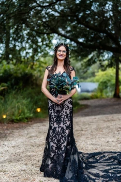 A Hauntingly Beautiful Celebration: Seth and Megan's Enchanting Coldwater Gardens Wedding 41 A Spooky and Elegant Celebration: Seth & Megan's Coldwater Gardens Wedding
