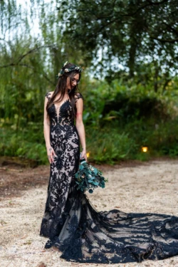 A Hauntingly Beautiful Celebration: Seth and Megan's Enchanting Coldwater Gardens Wedding 42 A Spooky and Elegant Celebration: Seth & Megan's Coldwater Gardens Wedding