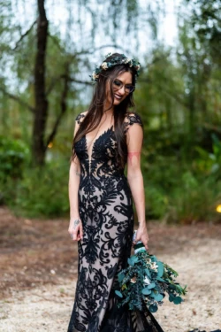 A Hauntingly Beautiful Celebration: Seth and Megan's Enchanting Coldwater Gardens Wedding 43 A Spooky and Elegant Celebration: Seth & Megan's Coldwater Gardens Wedding