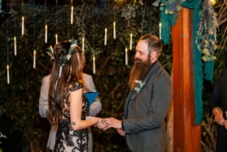 A Hauntingly Beautiful Celebration: Seth and Megan's Enchanting Coldwater Gardens Wedding 55 A Spooky and Elegant Celebration: Seth & Megan's Coldwater Gardens Wedding
