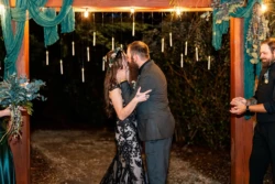 A Hauntingly Beautiful Celebration: Seth and Megan's Enchanting Coldwater Gardens Wedding 56 A Spooky and Elegant Celebration: Seth & Megan's Coldwater Gardens Wedding