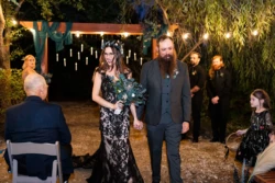 A Hauntingly Beautiful Celebration: Seth and Megan's Enchanting Coldwater Gardens Wedding 57 A Spooky and Elegant Celebration: Seth & Megan's Coldwater Gardens Wedding