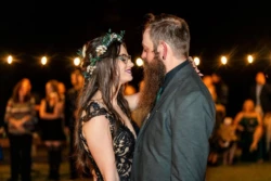 A Hauntingly Beautiful Celebration: Seth and Megan's Enchanting Coldwater Gardens Wedding 59 A Spooky and Elegant Celebration: Seth & Megan's Coldwater Gardens Wedding