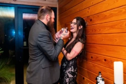 A Hauntingly Beautiful Celebration: Seth and Megan's Enchanting Coldwater Gardens Wedding 78 A Spooky and Elegant Celebration: Seth & Megan's Coldwater Gardens Wedding